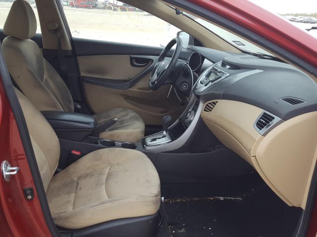 2012 HYUNDAI ELANTRA GL KMHDH4AE8CU434560