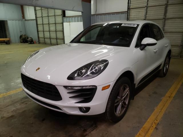 2017 PORSCHE MACAN S WP1AB2A52HLB10366