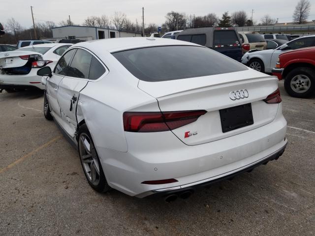 2019 AUDI S5 PRESTIG WAUC4CF58KA098288
