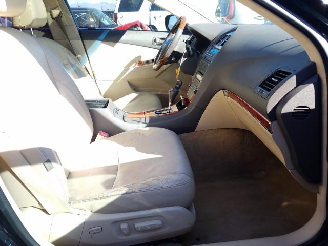 2011 LEXUS ES 350 JTHBK1EG9B2422711