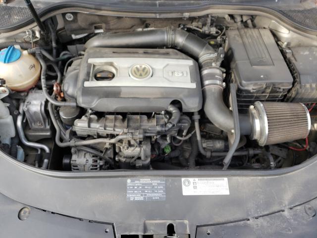2011 VOLKSWAGEN CC LUXURY WVWHN7AN3BE716761