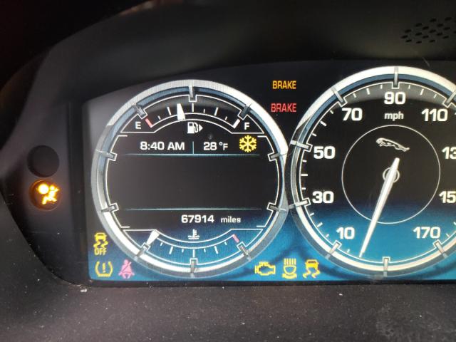 2015 JAGUAR XJL PORTFO SAJWJ2GD9F8V90240