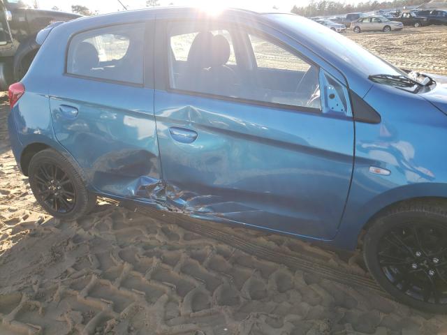 2020 MITSUBISHI MIRAGE LE ML32A5HJ0LH005904