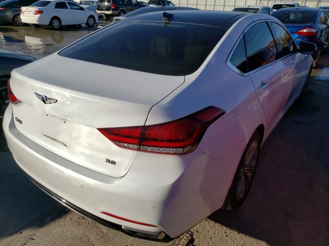 2018 GENESIS G80 BASE KMHGN4JE0JU263368