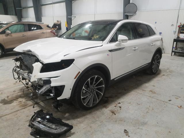 2020 LINCOLN NAUTILUS R 2LMPJ8K90LBL02719