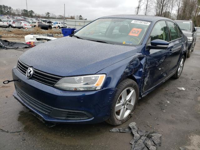 2011 VOLKSWAGEN JETTA TDI 3VWLL7AJ5BM032847