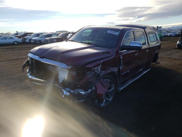 2019 RAM 1500 LONGH 1C6SRFST8KN533218