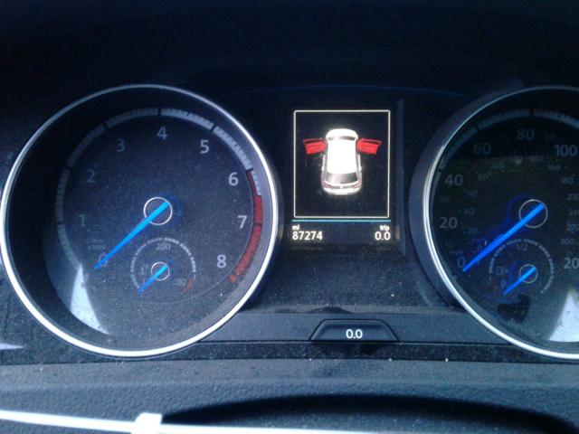 2017 VOLKSWAGEN GOLF R WVWVF7AU4HW127177