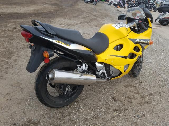 2004 SUZUKI GSX600 F JS1GN79A642102315