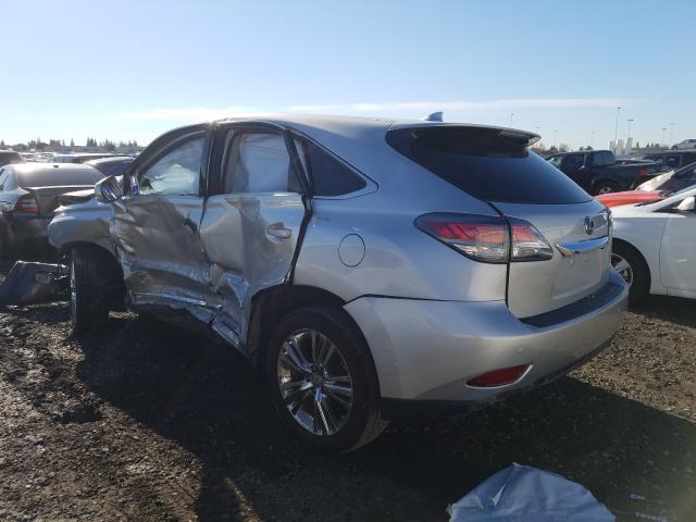 2015 LEXUS RX 450H - 2T2ZB1BA9FC004958