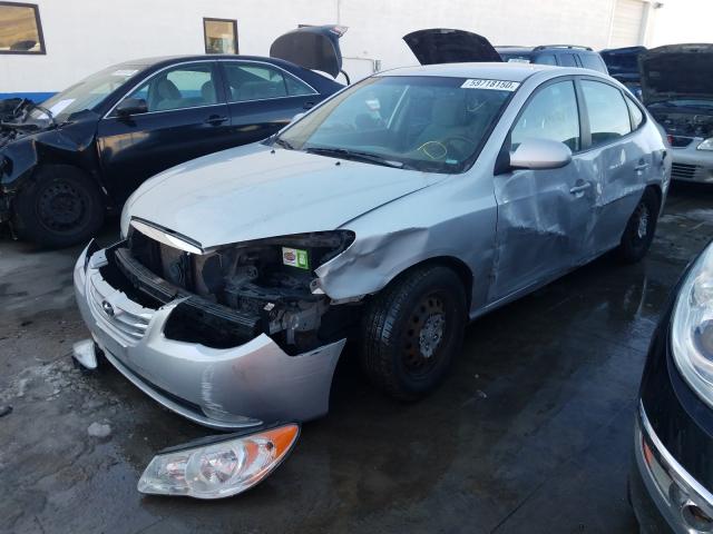2010 HYUNDAI ELANTRA KMHDU4AD1AU927058