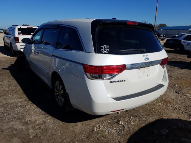 2016 HONDA ODYSSEY EX 5FNRL5H68GB103795