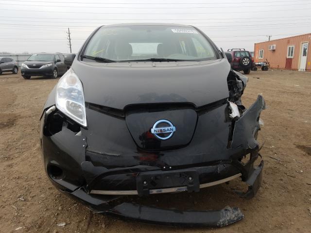 2012 NISSAN LEAF SV JN1AZ0CP3CT025242