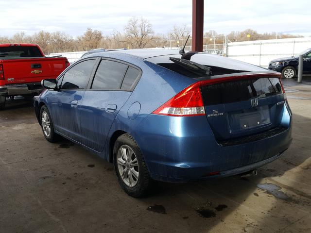 2010 HONDA INSIGHT EX JHMZE2H77AS031451