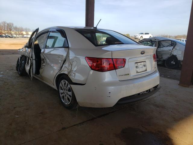 2013 KIA FORTE KNAFU4A2XD5718697