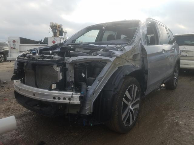 2017 HONDA PILOT ELIT 5FNYF6H05HB076674