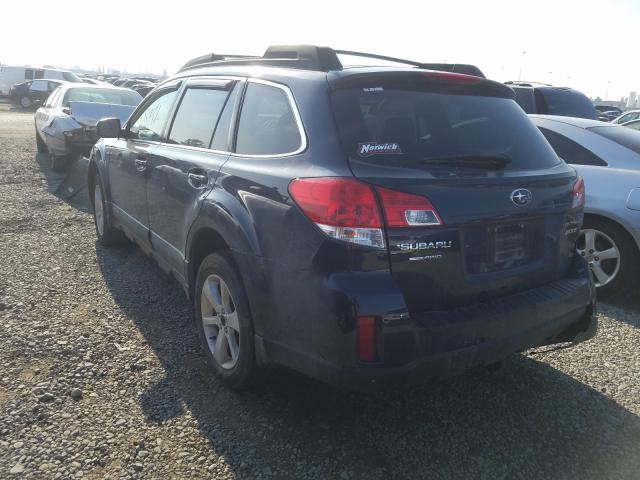 2013 SUBARU OUTBACK 2. - 4S4BRBCC8D3303933