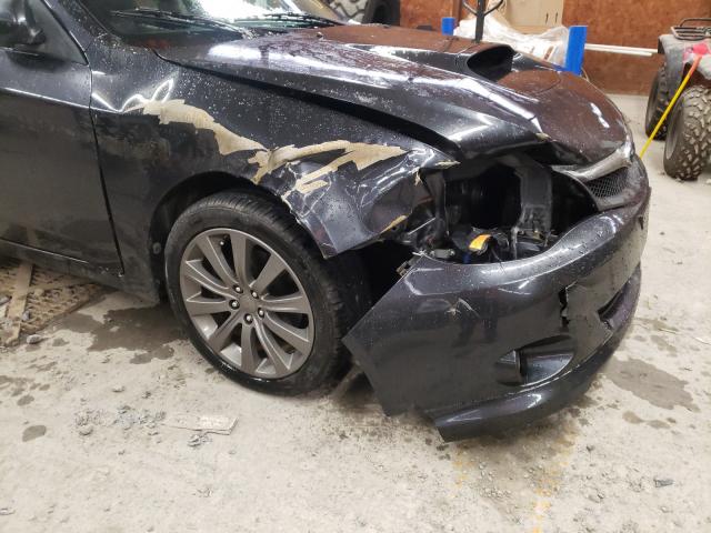 2010 SUBARU IMPREZA WR JF1GH7G69AG813118