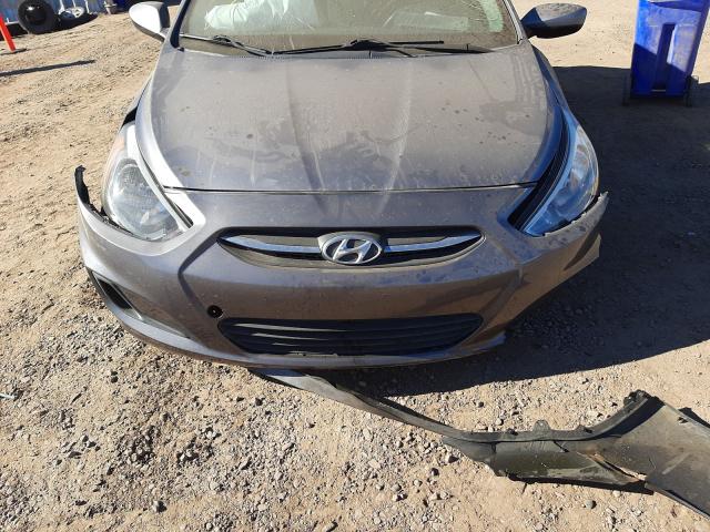 2015 HYUNDAI ACCENT GS KMHCT5AE8FU204733