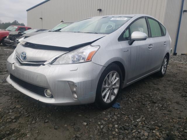 2012 TOYOTA PRIUS V JTDZN3EU8C3059631