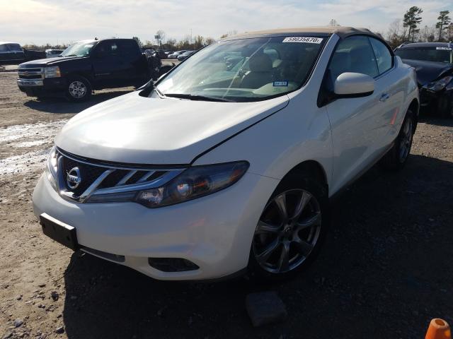 2014 NISSAN MURANO CRO JN8AZ1FY4EW301747