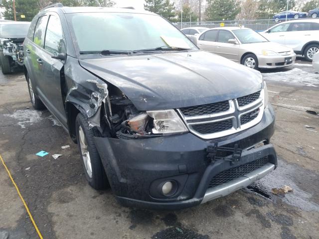 2014 DODGE JOURNEY SX 3C4PDDBG8ET167835