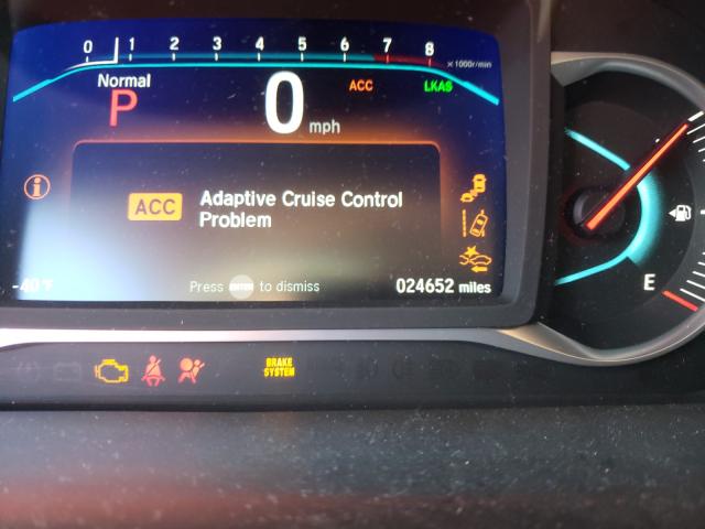 2020 HONDA PILOT EX 5FNYF6H30LB005644