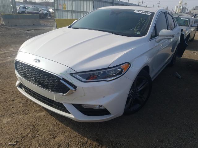 2019 FORD FUSION SPO 3FA6P0VP8KR195463