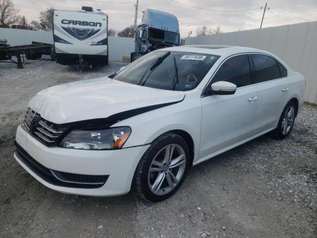 2014 VOLKSWAGEN PASSAT SE 1VWBN7A35EC014264