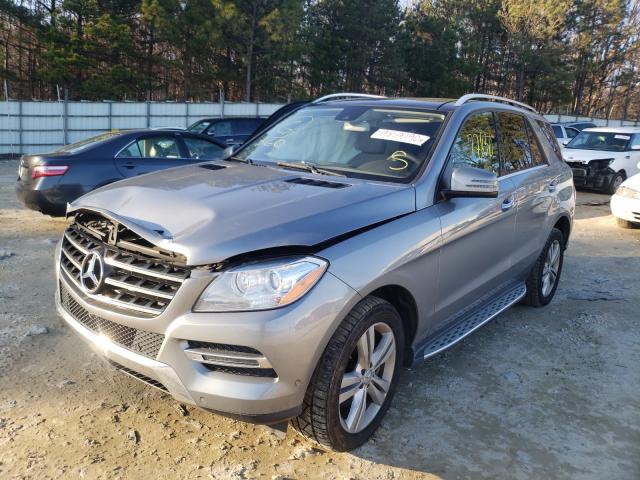 2015 MERCEDES-BENZ ML 250 BLU 4JGDA0EB1FA469959