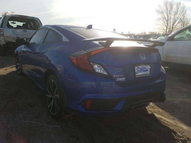 2018 HONDA CIVIC SI 2HGFC3A55JH754118