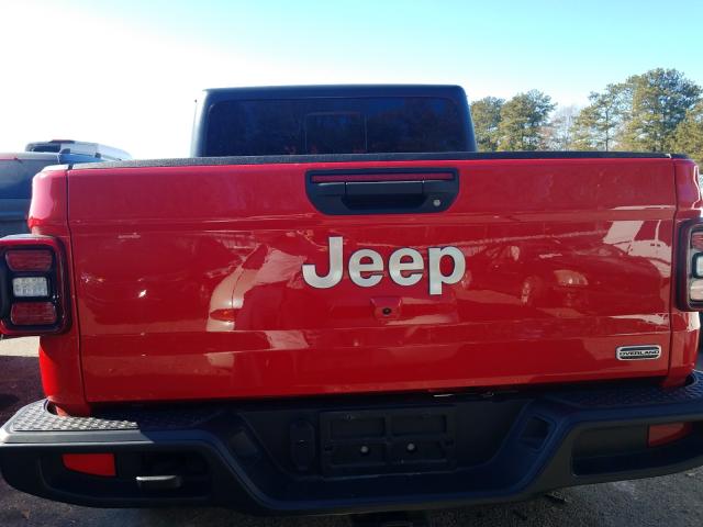 2020 JEEP GLADIATOR 1C6HJTFG1LL107221