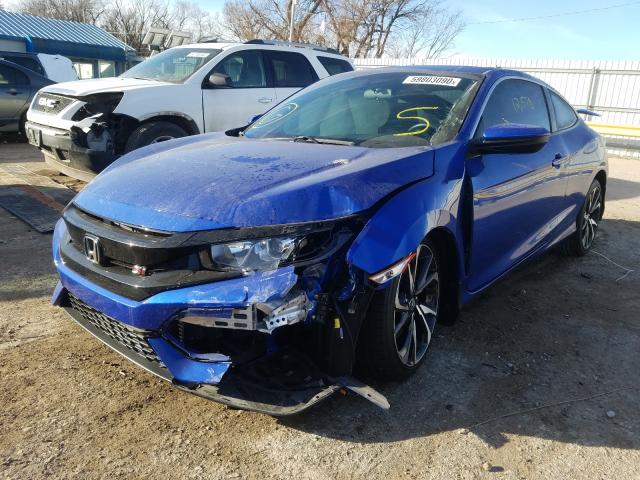 2018 HONDA CIVIC SI 2HGFC3A55JH754118