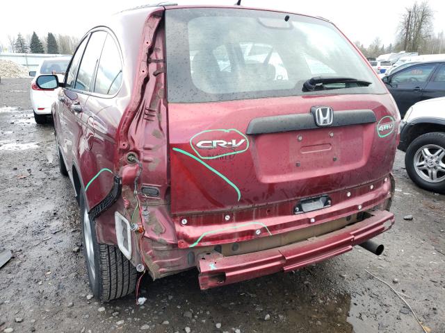 2010 HONDA CR-V LX 5J6RE4H36AL089727