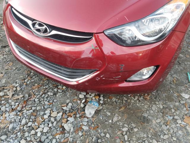 2013 HYUNDAI ELANTRA GL 5NPDH4AE8DH407147