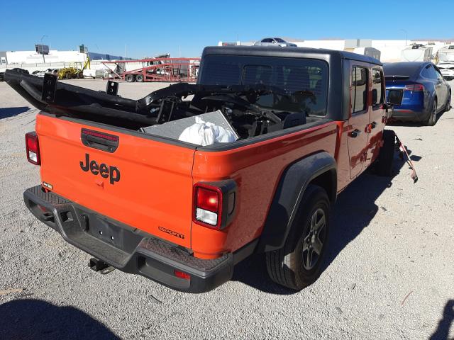 2020 JEEP GLADIATOR 1C6HJTAG3LL179626