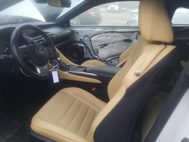 2019 LEXUS RC 350 JTHHZ5BC0K5021206