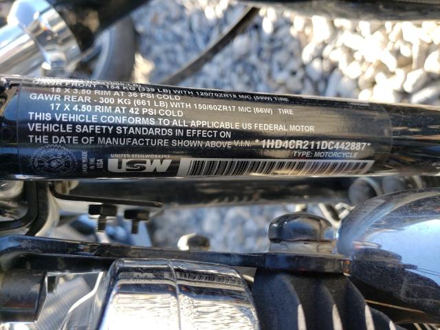 2013 HARLEY-DAVIDSON XL883 SUPE 1HD4CR211DC442887