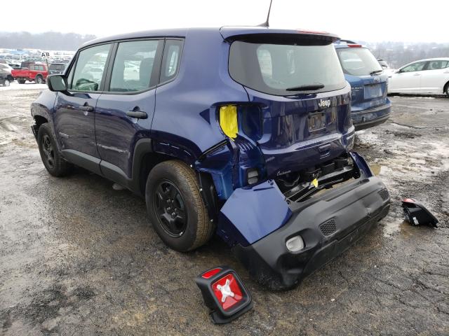 2020 JEEP RENEGADE S ZACNJAABXLPM06372