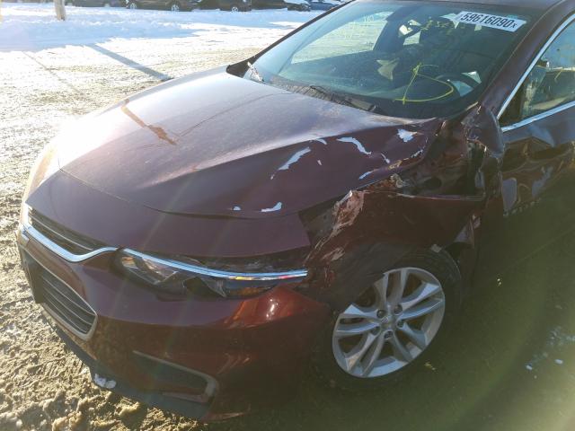2016 CHEVROLET MALIBU LT 1G1ZE5ST4GF178670