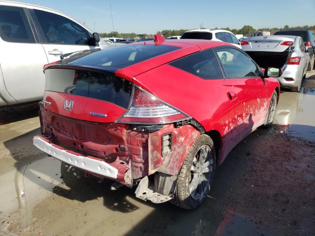 2014 HONDA CR-Z EX JHMZF1D65ES001407