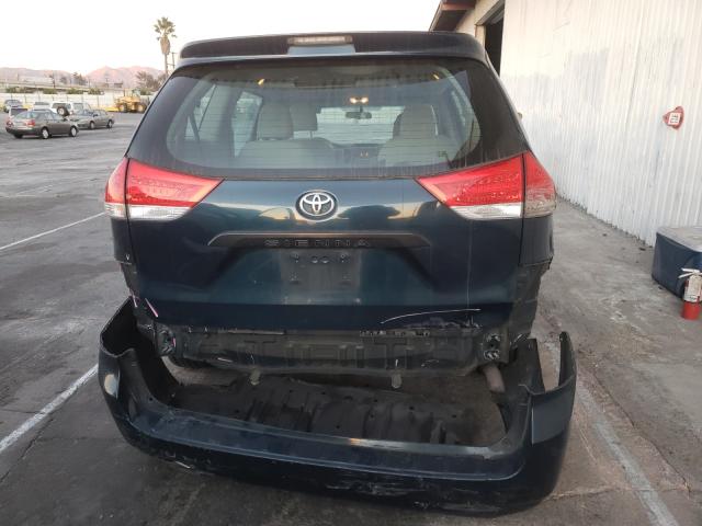 2011 TOYOTA SIENNA BAS 5TDKA3DCXBS002768