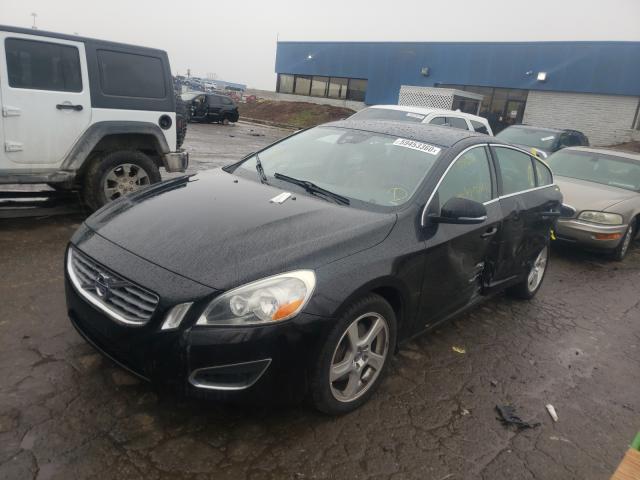 2013 VOLVO S60 YV1612FH4D2185755