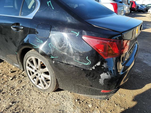 2013 LEXUS GS 450H JTHBS1BL7D5004733