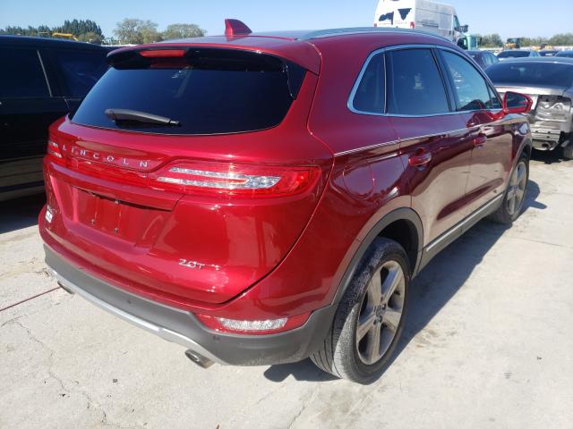 2017 LINCOLN MKC PREMIE 5LMCJ1C99HUL36608