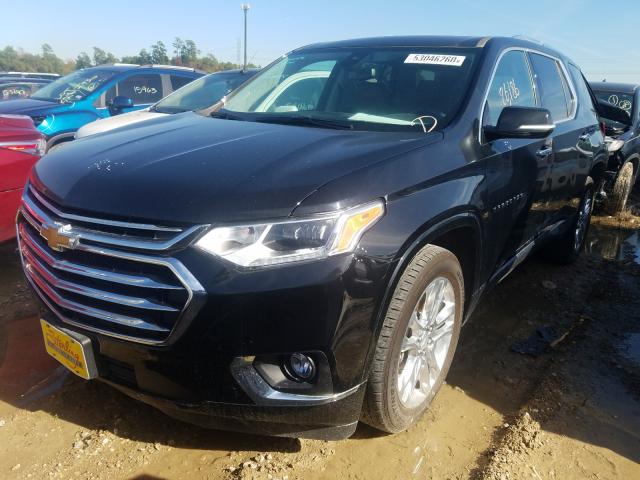 2018 CHEVROLET TRAVERSE H 1GNEVKKWXJJ131668