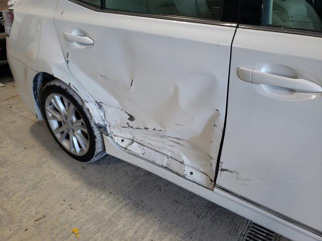 2010 LEXUS HS 250H JTHBB1BA0A2015486