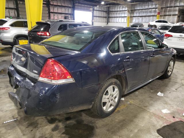 2010 CHEVROLET IMPALA LS 2G1WA5EK8A1121811