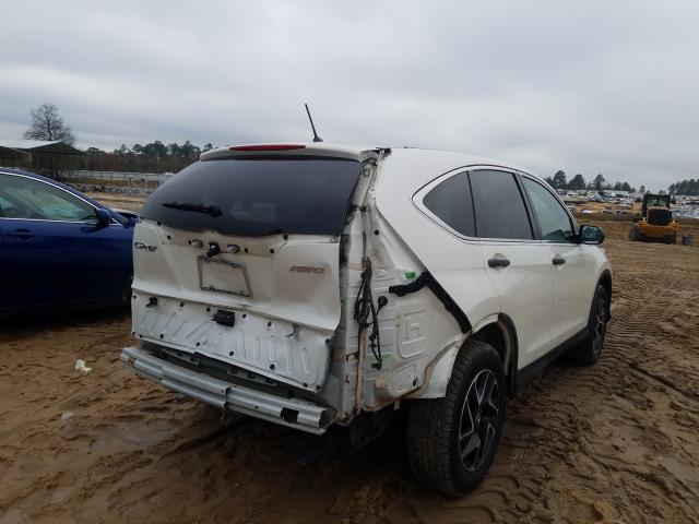 2016 HONDA CR-V SE 5J6RM4H4XGL088472