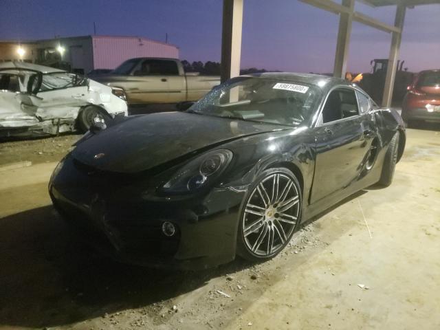 2016 PORSCHE CAYMAN WP0AA2A84GK171639